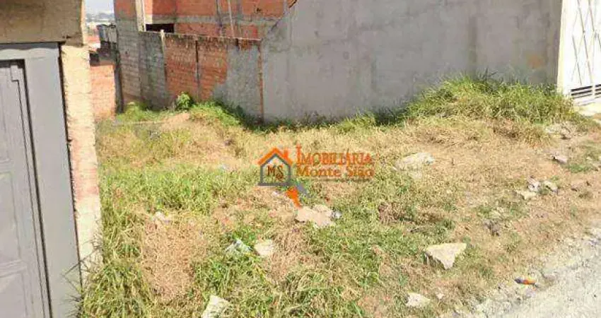 Terreno à venda, 120 m² por R$ 140.000,00 - Vila Rica - Guarulhos/SP