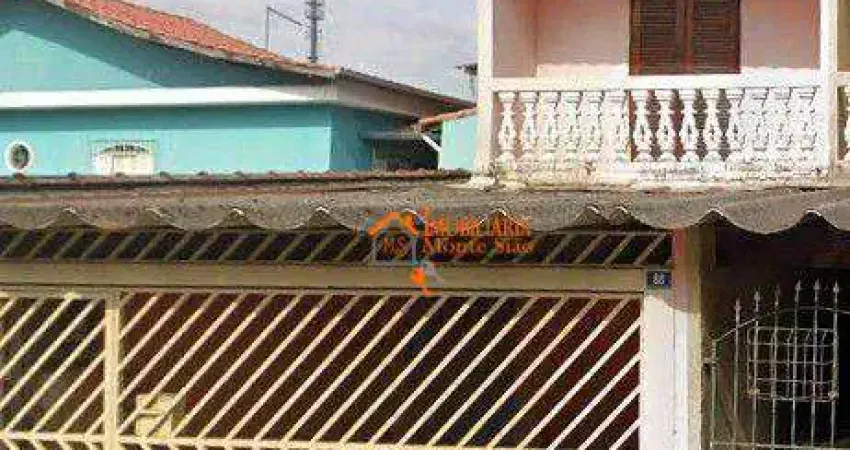 Sobrado com 3 dormitórios à venda por R$ 599.900,00 - Jardim Bela Vista - Guarulhos/SP