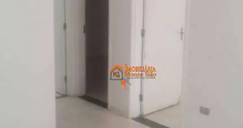 Apartamento com 2 dormitórios à venda, 53 m² por R$ 110.000,00 - Vila Sadokim - Guarulhos/SP