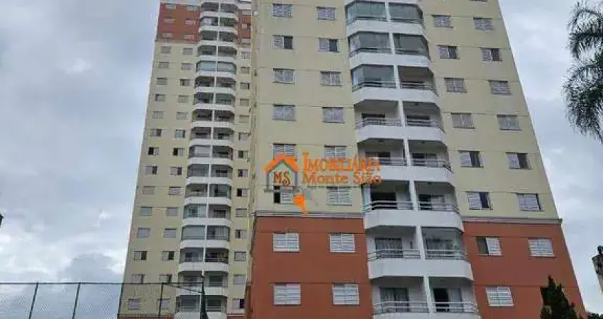 Apartamento com 3 dormitórios à venda, 70 m² por R$ 550.000,00 - Centro - Guarulhos/SP