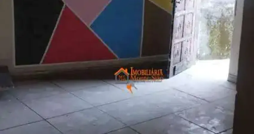 Casa com 2 dormitórios para alugar, 125 m² por R$ 1.115,00/mês - Cidade Tupinambá - Guarulhos/SP