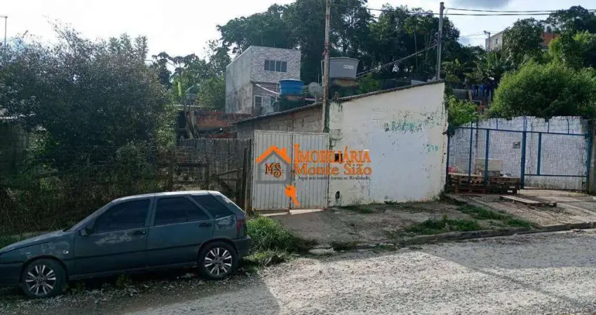 Casa com 2 dormitórios à venda, 250 m² por R$ 203.000,00 - Parque Residencial Bambi - Guarulhos/SP