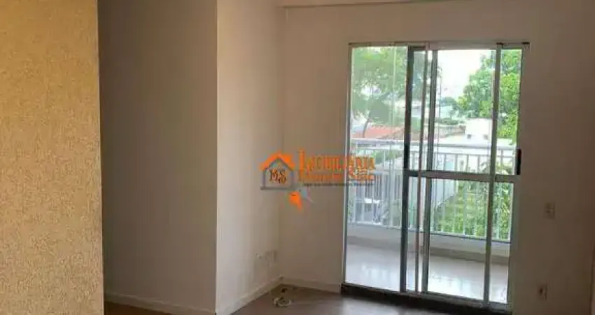 Apartamento com 3 dormitórios à venda, 62 m² por R$ 395.000,00 - Vila Endres - Guarulhos/SP