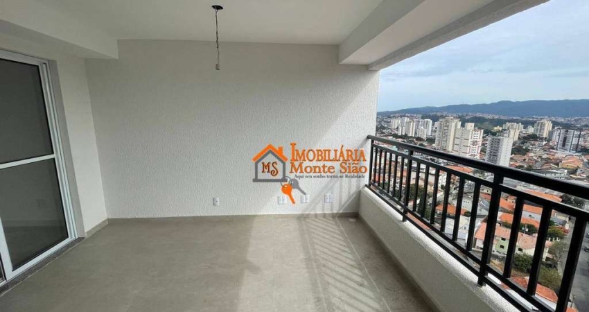 Apartamento com 2 dormitórios à venda, 64 m² por R$ 655.000,00 - Vila Hulda - Guarulhos/SP