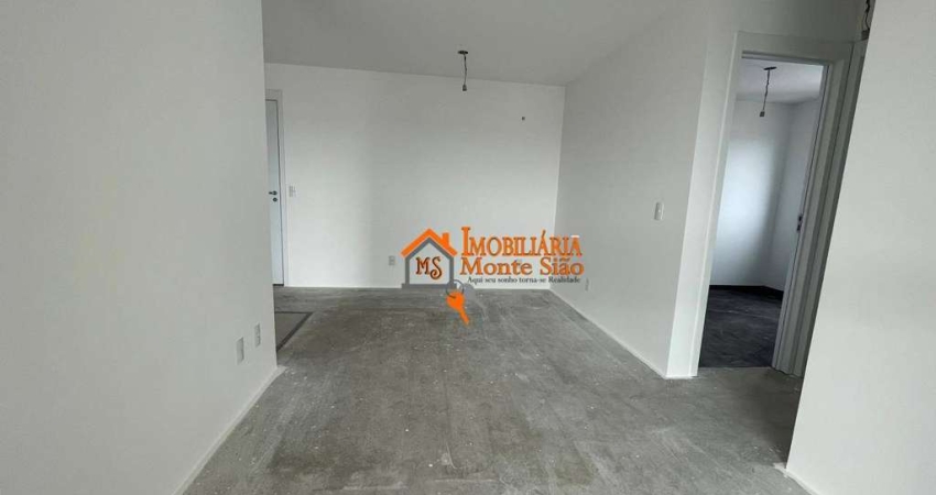 Apartamento com 2 dormitórios à venda, 64 m² por R$ 540.000,00 - Vila Hulda - Guarulhos/SP