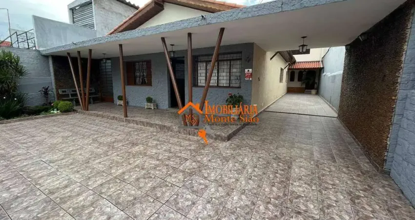 Casa com 3 dormitórios, 240 m² - venda por R$ 1.200.000,00 ou aluguel por R$ 6.036,33/mês - Vila Galvão - Guarulhos/SP