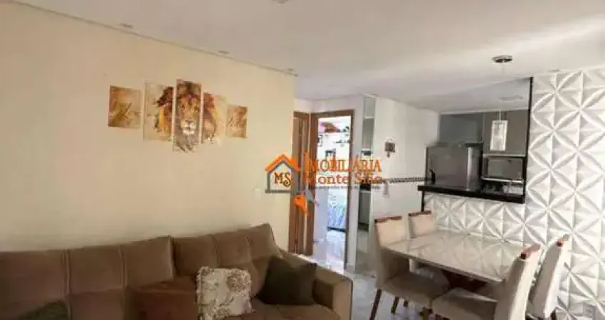 Apartamento com 2 dormitórios à venda, 39 m² por R$ 277.000,00 - Jardim Nova Cidade - Guarulhos/SP