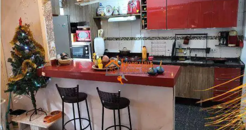 Casa com 3 dormitórios à venda, 120 m² por R$ 352.000,00 - Vila Rosália - Guarulhos/SP
