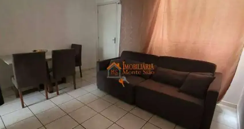 Apartamento com 2 dormitórios à venda, 44 m² por R$ 160.000,00 - Pimentas - Guarulhos/SP