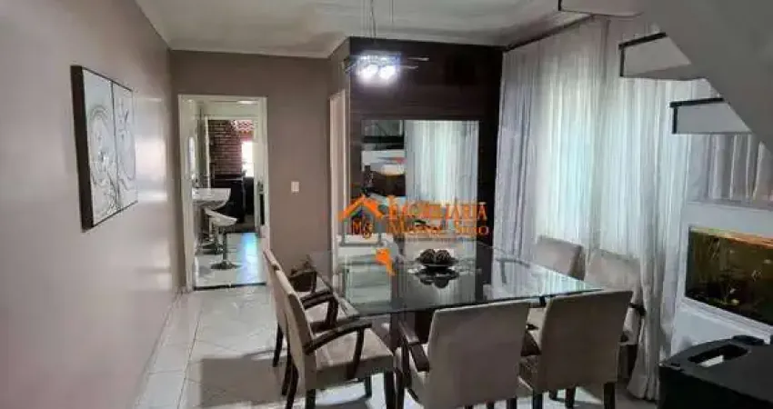 Sobrado com 3 dormitórios à venda, 210 m² por R$ 848.500,00 - Jardim Bela Vista - Guarulhos/SP