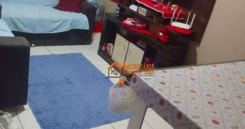 Apartamento com 2 dormitórios à venda, 46 m² por R$ 140.000,00 - Jardim Nova Cidade - Guarulhos/SP
