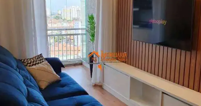 Apartamento com 2 dormitórios à venda, 54 m² por R$ 389.000,00 - Jardim do Papai - Guarulhos/SP