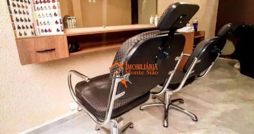 Sala para alugar, 9 m² por r$ 1.040,00/mês - jardim iporanga - guarulhos/sp