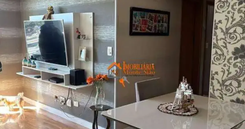 Apartamento com 3 dormitórios à venda, 69 m² por R$ 470.000,00 - Centro - Guarulhos/SP