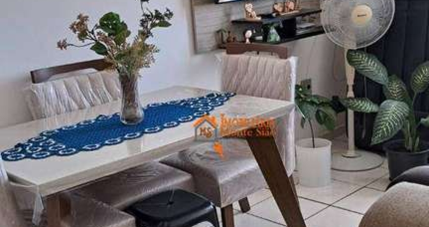 Apartamento com 2 dormitórios à venda, 50 m² por R$ 192.000,00 - Jardim Nova Cidade - Guarulhos/SP
