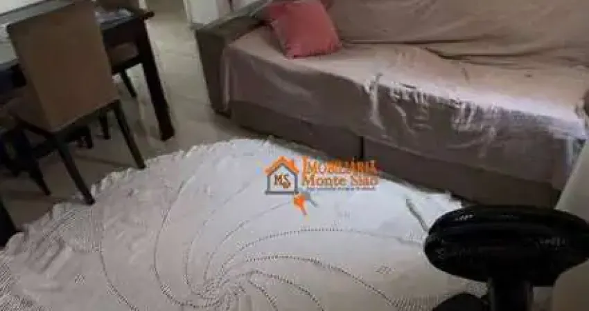 Apartamento com 2 dormitórios à venda, 53 m² por R$ 140.000,00 - Vila Sadokim - Guarulhos/SP