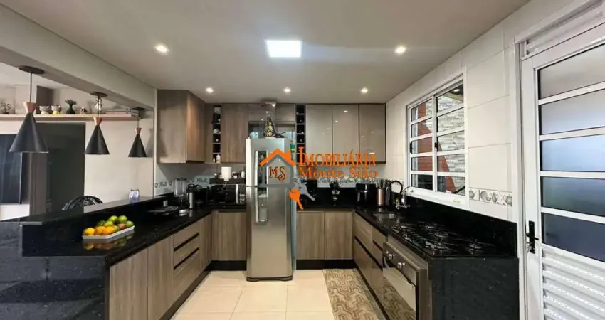 Casa com 3 dormitórios à venda por R$ 551.000,00 - Vila Nova Bonsucesso - Guarulhos/SP