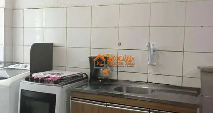 Apartamento Garden com 2 dormitórios à venda, 55 m² por R$ 280.000,00 - Água Chata - Guarulhos/SP
