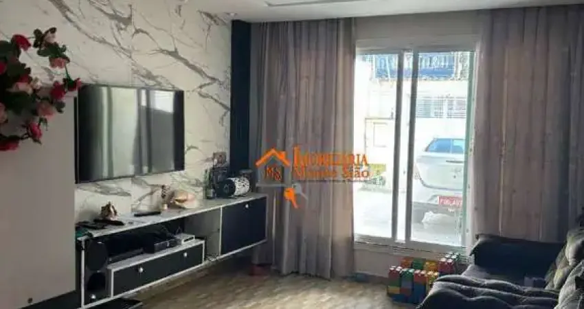 Sobrado à venda, 116 m² por R$ 749.000,00 - Vila Nossa Senhora de Fátima - Guarulhos/SP