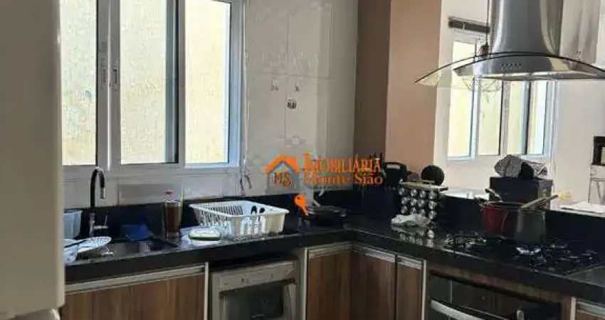 Sobrado com 3 dormitórios à venda, 116 m² por r$ 749.000,00 - vila nossa senhora de fátima - guarulhos/sp