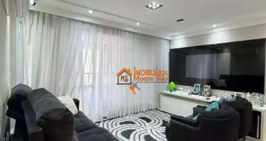 Apartamento com 2 dormitórios à venda, 87 m² por R$ 880.000,00 - Jardim Flor da Montanha - Guarulhos/SP