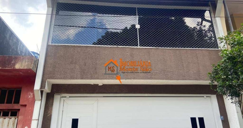 Sobrado com 3 dormitórios à venda, 150 m² por R$ 614.999,99 - Vila Carmela I - Guarulhos/SP