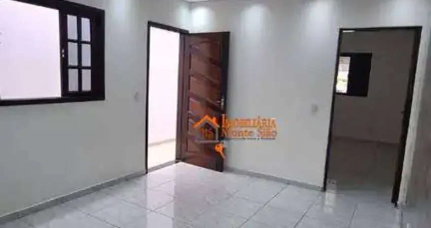 Casa com 2 dormitórios à venda, 62 m² por R$ 500.000,00 - Vila Nova Bonsucesso - Guarulhos/SP