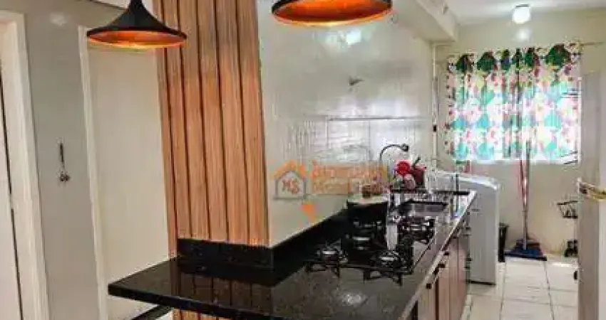 Apartamento com 2 dormitórios para alugar, 53 m² por r$ 1.120,00/mês - vila nova bonsucesso - guarulhos/sp