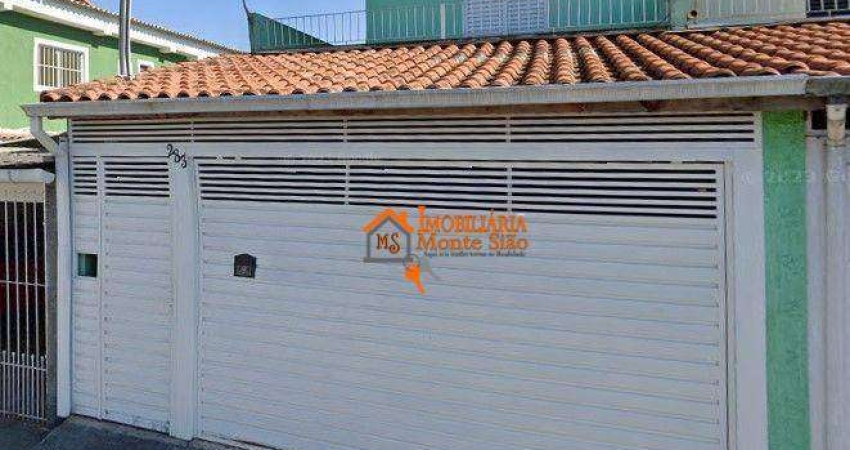 Sobrado com 4 dormitórios à venda, 200 m² por R$ 636.900,00 - Jardim Monte Carmelo - Guarulhos/SP