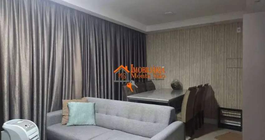 Apartamento com 3 dormitórios à venda, 67 m² por R$ 583.999,99 - Vila das Bandeiras - Guarulhos/SP