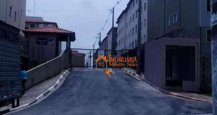 Apartamento com 2 dormitórios, 50 m² - venda por R$ 160.000,00 ou aluguel por R$ 1.280,00/mês - Jardim Nova Cidade - Guarulhos/SP