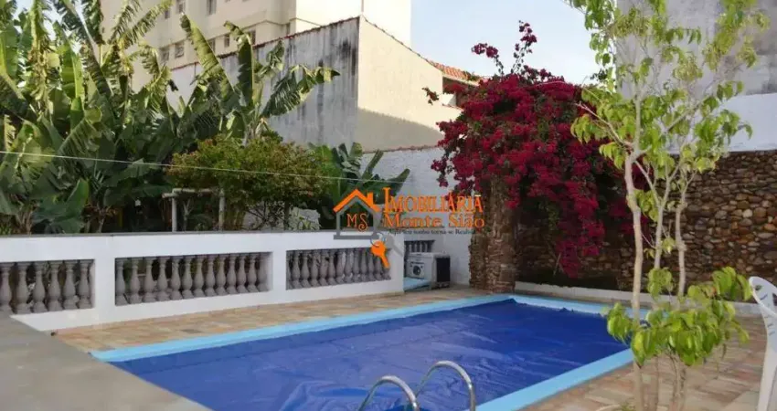 Casa com 3 dormitórios à venda, 400 m² por R$ 2.769.000,00 - Vila Galvão - Guarulhos/SP