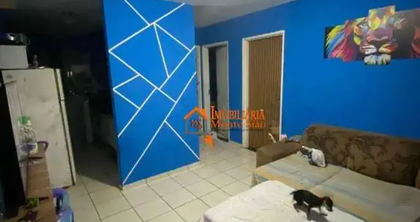 Apartamento com 2 dormitórios à venda, 53 m² por R$ 120.000,00 - Vila Sadokim - Guarulhos/SP
