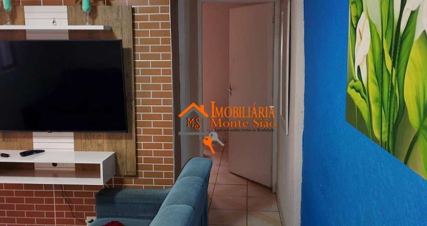 Casa com 3 dormitórios à venda, 100 m² por R$ 310.000,00 - Jardim São Domingos - Guarulhos/SP