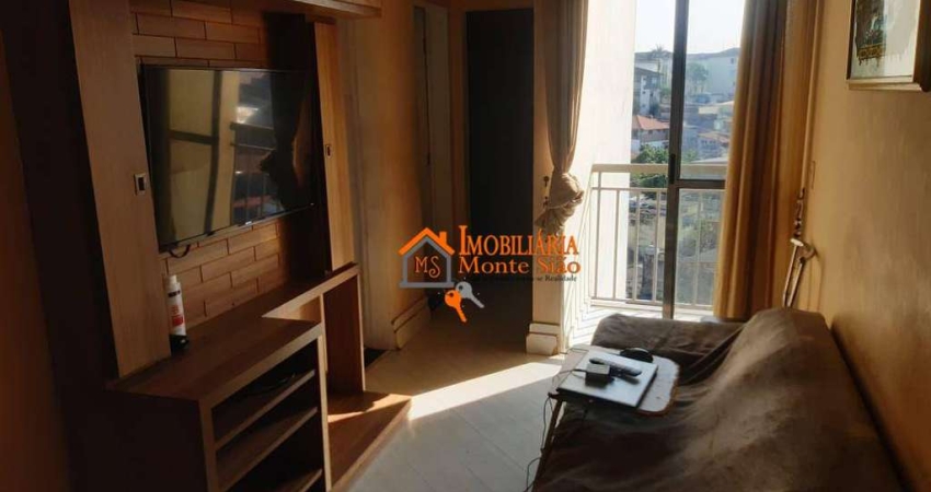 Apartamento com 1 dormitório à venda, 48 m² por R$ 230.000,00 - Jardim Dourado - Guarulhos/SP