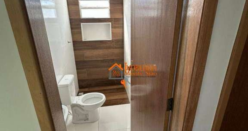 Sobrado com 3 dormitórios à venda, 125 m² por R$ 480.000,00 - Parque Mikail - Guarulhos/SP