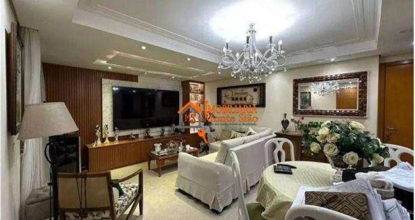 Apartamento com 3 dormitórios à venda, 76 m² por R$ 585.000,00 - Jardim Nova Taboão - Guarulhos/SP