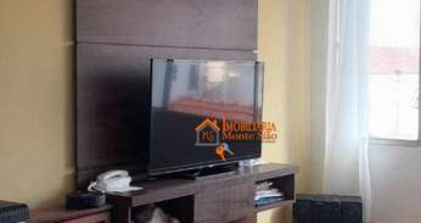Apartamento com 1 dormitório à venda, 45 m² por R$ 230.000,00 - Gopoúva - Guarulhos/SP
