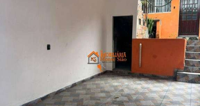Casa com 2 dormitórios à venda, 125 m² por R$ 320.000,00 - Jardim Santa Bárbara - Guarulhos/SP
