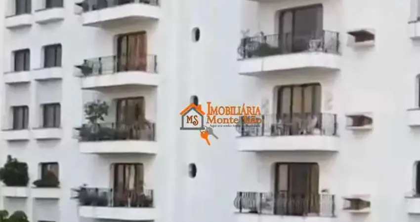 Apartamento com 3 dormitórios à venda, 132 m² por r$ 1.070.000,00 - anália franco - são paulo/sp