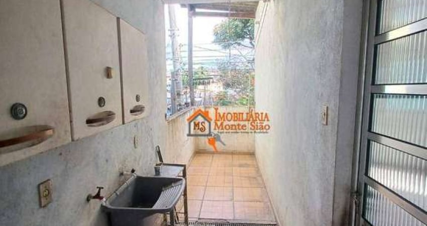 Casa com 1 dormitório para alugar, 50 m² por R$ 1.200,00/mês - Jardim Moreira - Guarulhos/SP