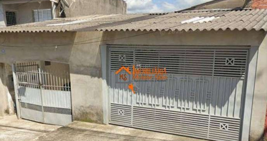 Casa com 3 dormitórios à venda por R$ 742.000,00 - Vila Carmela - Guarulhos/SP