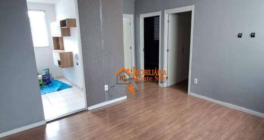 Apartamento com 2 dormitórios à venda, 42 m² por R$ 200.000,00 - Jardim São Domingos - Guarulhos/SP