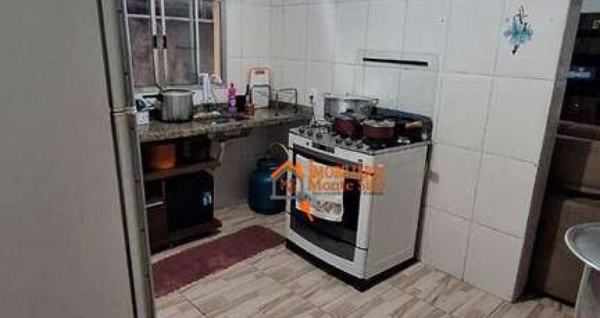 Casa com 4 dormitórios à venda, 188 m² por R$ 440.000,00 - Cidade Parque Brasília - Guarulhos/SP