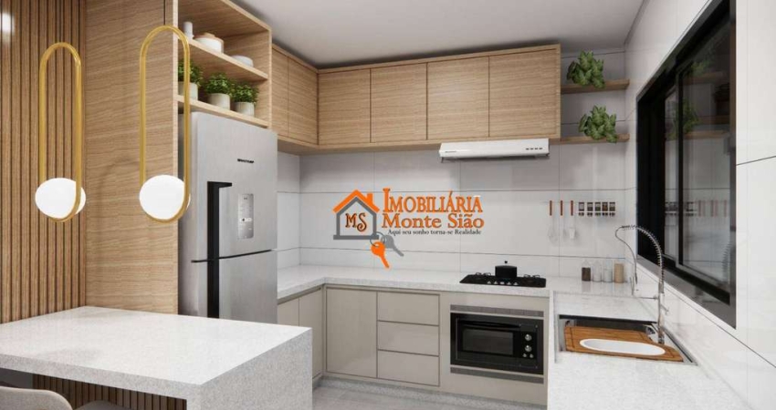 Casa com 3 dormitórios à venda, 135 m² por R$ 1.100.000,00 - Residencial e Comercial Guarulhos - Guarulhos/SP