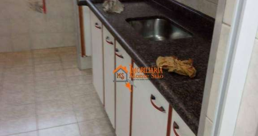 Apartamento com 2 dormitórios à venda, 50 m² por R$ 185.000,00 - Parque Santo Antônio - Guarulhos/SP