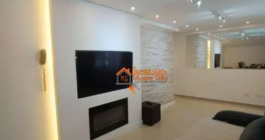 Casa com 2 dormitórios à venda, 153 m² por r$ 698.000,00 - jardim adriana - guarulhos/sp