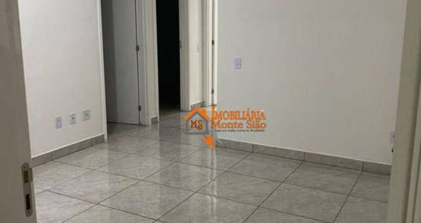 Apartamento com 2 dormitórios à venda, 48 m² por R$ 215.000,00 - Jardim São Domingos - Guarulhos/SP