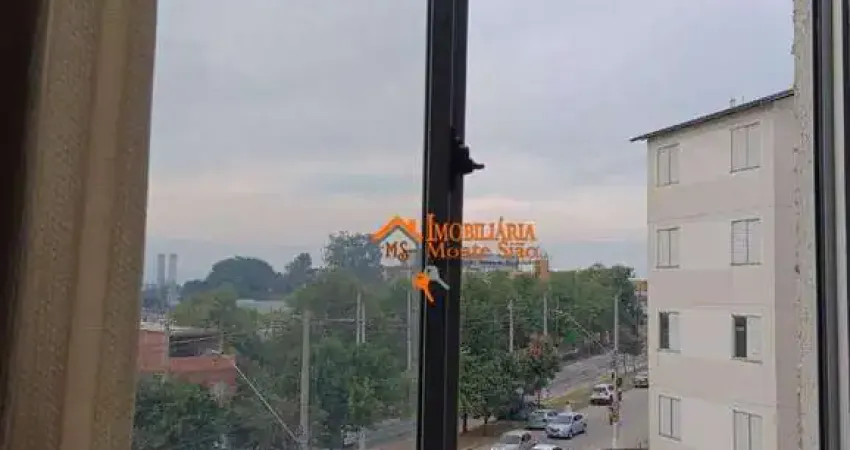 Apartamento com 2 dormitórios à venda, 52 m² por R$ 210.000,00 - Pimentas - Guarulhos/SP