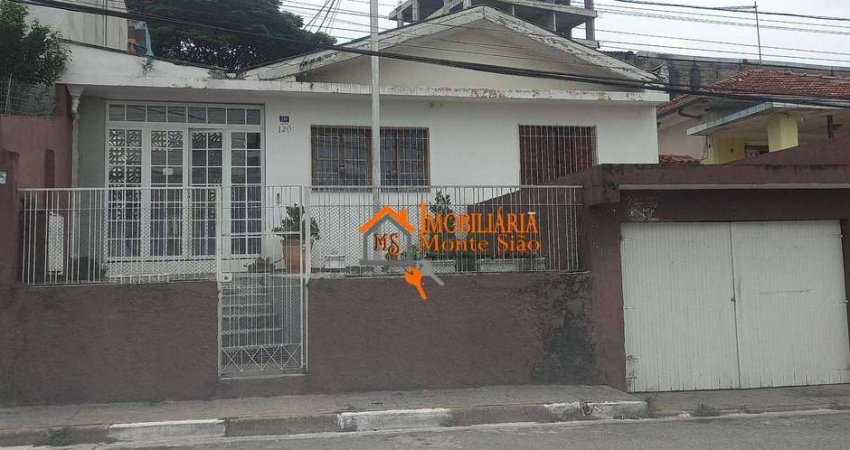 Casa com 4 dormitórios à venda, 152 m² por R$ 680.000,00 - Jardim Santa Bárbara - Guarulhos/SP
